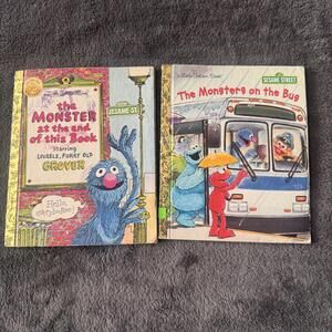 Sesame Street Little Golden Books Set